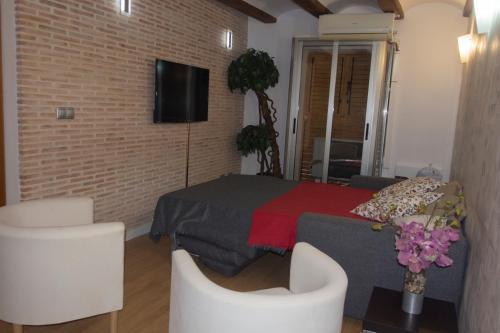 Apartamentos El Olivo Валенсия Экстерьер фото